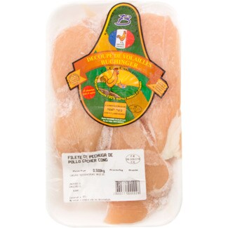Buchinger Filetes de Frango Kosher embalagem 510 g