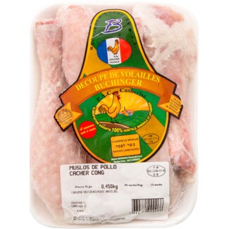 Buchinger Coxas de Frango Kosher embalagem 450 g