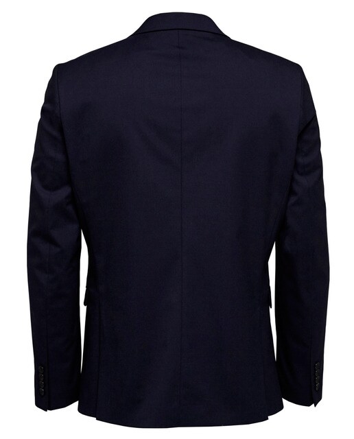 Chaqueta de traje hombre Selected azul