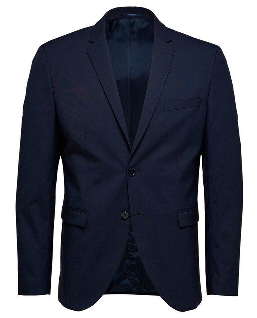 Chaqueta de traje hombre Selected azul