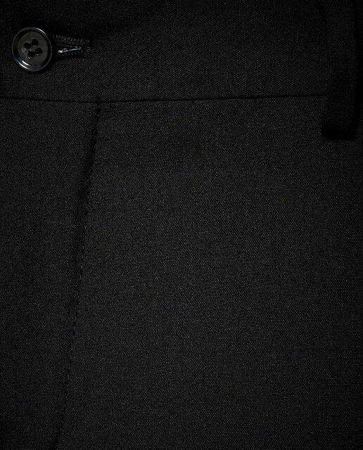 Pantalón de traje hombre Selected negro