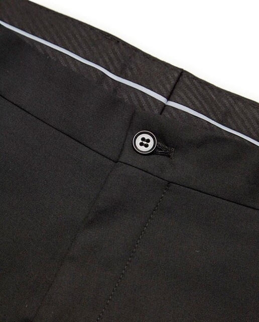 Pantalón de traje hombre Selected negro