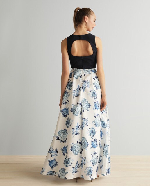 Vestido de dos piezas sin mangas