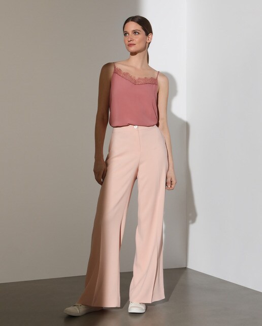 Top lencero de mujer con tirantes