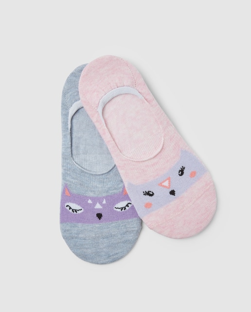 Pack de pezinhos estampados