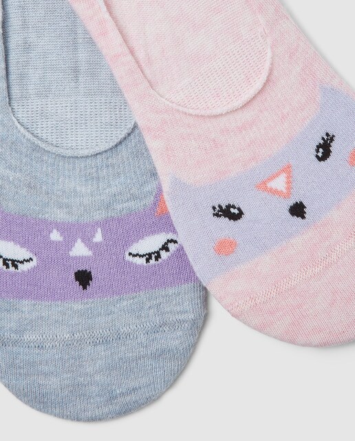 Pack de pezinhos estampados