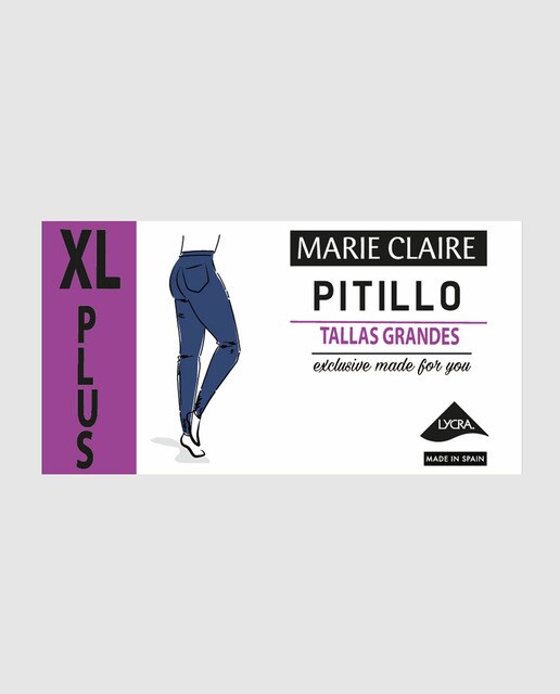 Pantalón pitillo de mujer Marie Claire fantasía