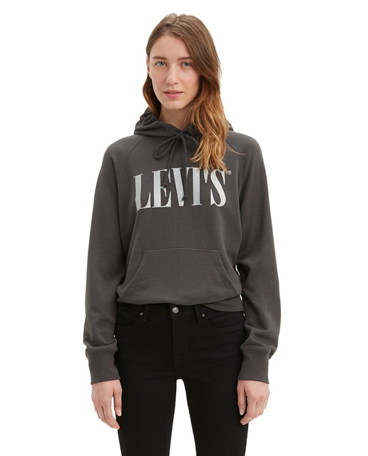 sweatshirt com capuz mulher