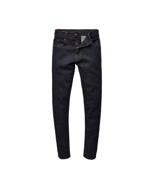 Bermudas de ganga azuis de menino