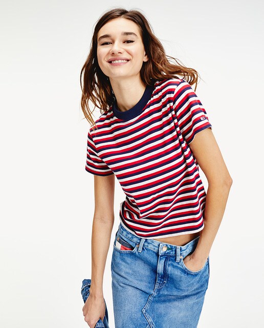 Camiseta de mujer de manga corta