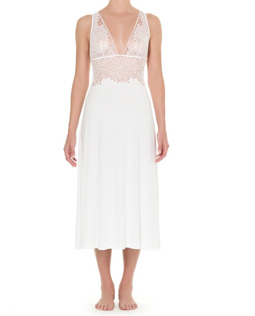 Camisón Wedding modal con encaje