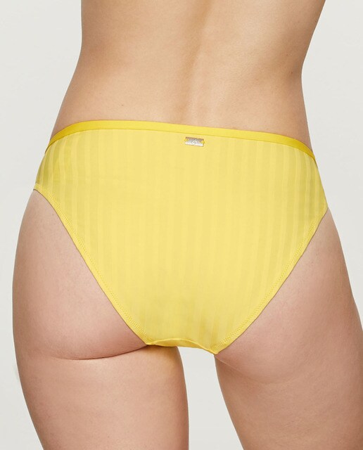 Cueca de biquíni lisa