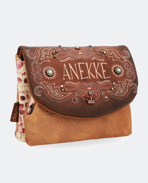 Monedero de mujer Anekke Arizona estampado con doble compartimento