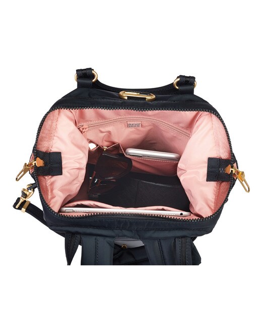 Mochila para portátil anti roubo unissexo Citysafe de nylon preta