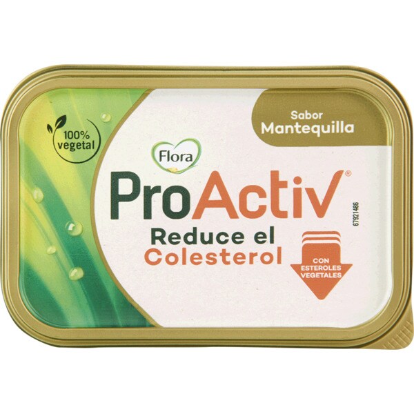 Flora Pro-Activ Creme de Barrar com Sabor a Manteiga embalagem 250 g