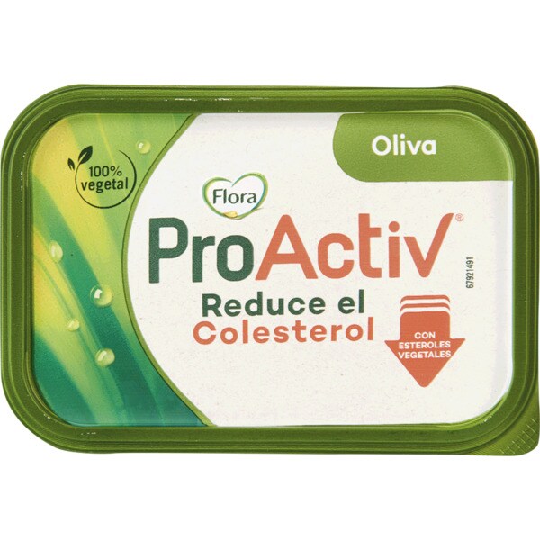 Flora Pro-Activ Creme de Barrar com Azeite embalagem 225 g
