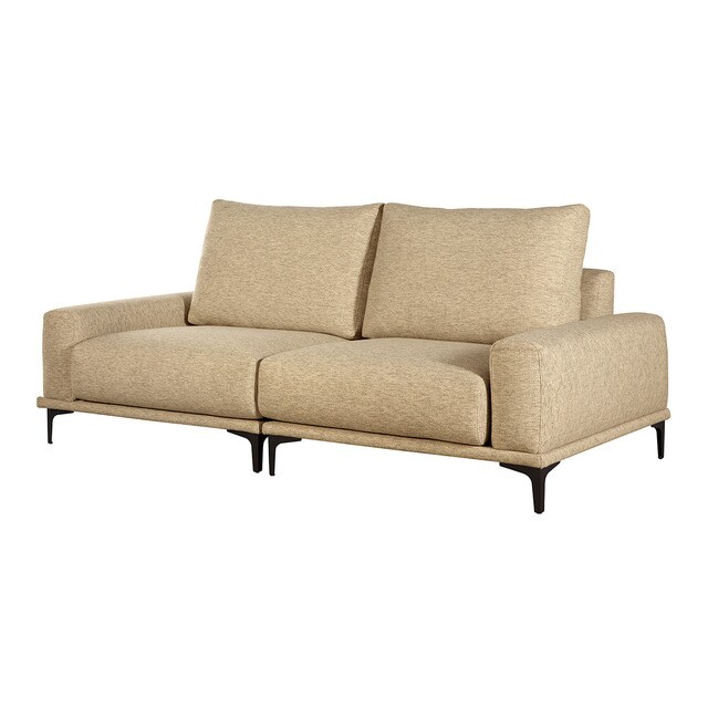 Sofá estofado de 3 lugares XL Iver · El Corte Inglés Room · El Corte