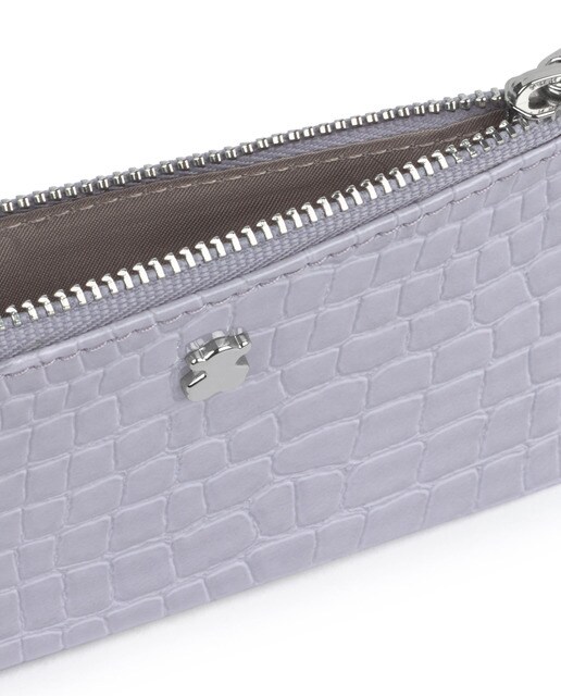 Monedero de mujer Tous Dorp Exotic en lila con tarjetero