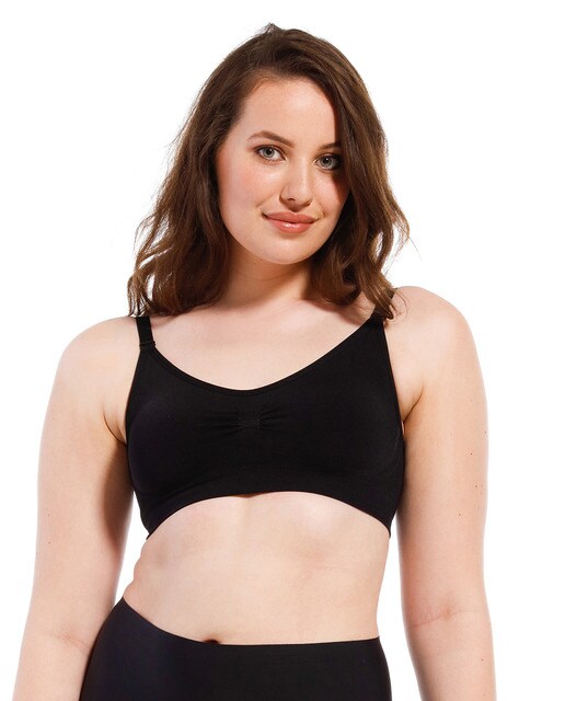 Soutien tipo top Seamless & Comfy com alças finas com EVA foam