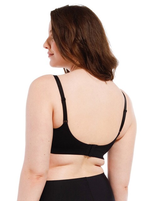 Soutien tipo top Seamless & Comfy com alças finas com EVA foam