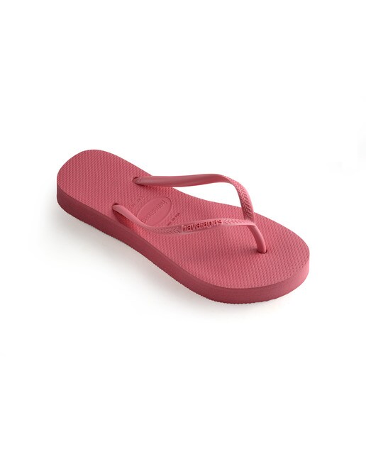 Chinelos de dedo Slim Flatform