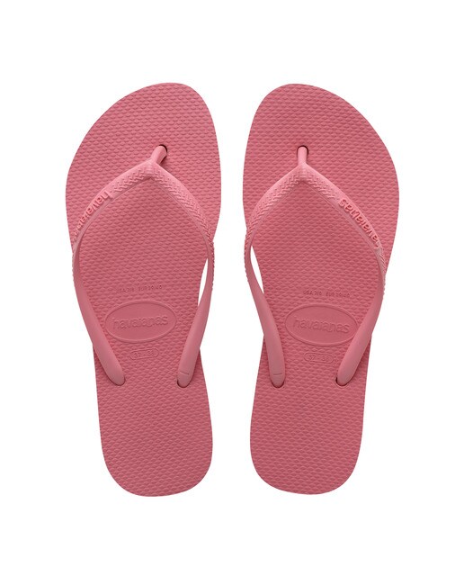 Chinelos de dedo Slim Flatform