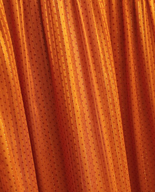Vestido manga japonesa y lurex