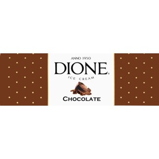 Dione Gelado de Chocolate embalagem 120 ml