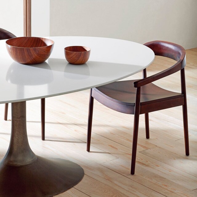 Sillón de comedor de madera de acacia Acacias Room - El Corte Inglés