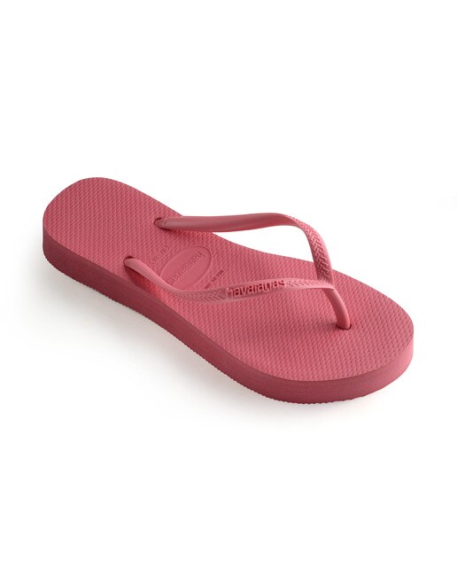 Chinelos de dedo Slim Flatform