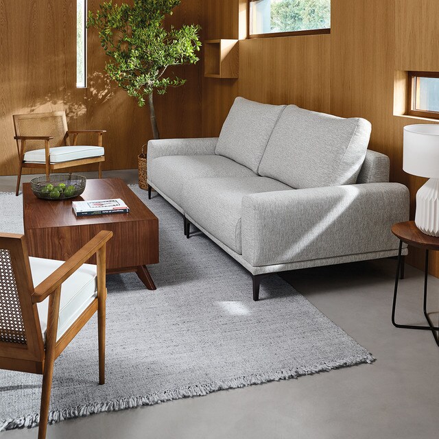 Mesa de centro de nogal Anton Room- El Corte Inglés