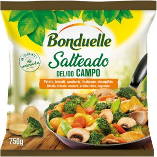 Bonduelle Salteado do Campo embalagem 750 g