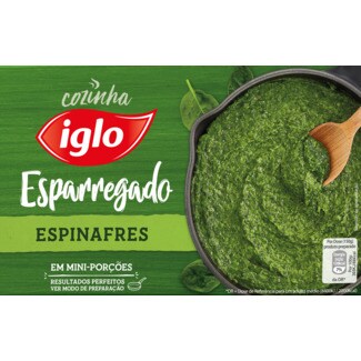 Iglo Cozinha da Horta Esparregado embalagem 750 g