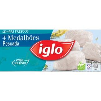 Iglo Medalhões de Pescada embalagem 400 g