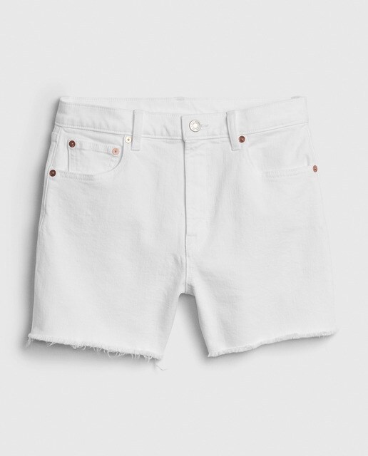 Short vaquero de mujer con bajo deshilachado