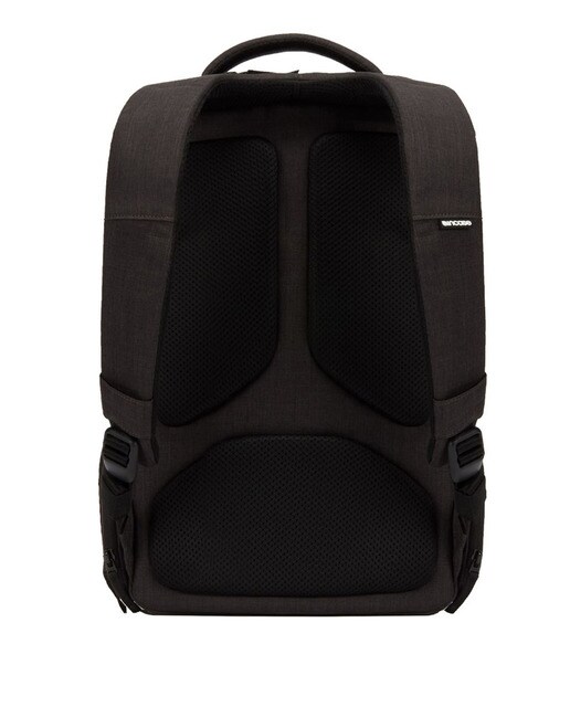 Mochila de homem Incase cinzenta com fecho de correr