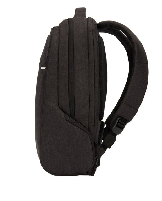 Mochila de homem Incase cinzenta com fecho de correr