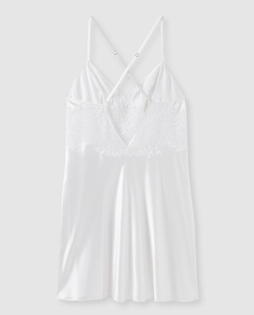 Vestido adelgaçante Wedding de modal