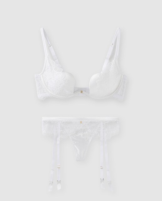 Sujetador Wedding push up con relleno