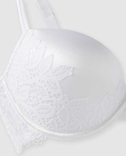 Sujetador Wedding push up con relleno