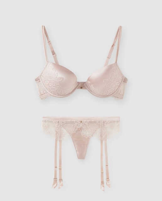 Sujetador Wedding push up con relleno