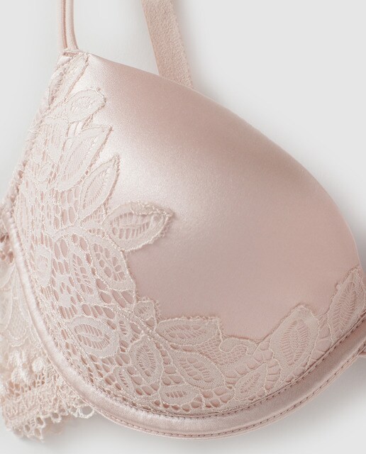 Sujetador Wedding push up con relleno
