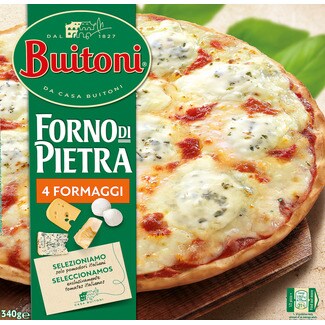 Buitoni Forno di Pietra Pizza de 4 Queijos embalagem 340 g