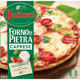 Buitoni Forno di Pietra Pizza Caprese embalagem 350 g