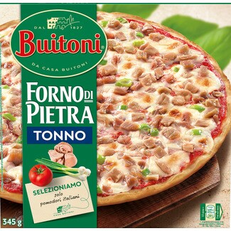 Buitoni Forno di Pietra Pizza de Atum embalagem 345 g