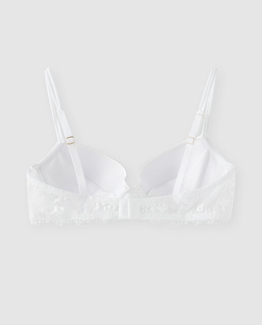Sujetador Wedding push up con relleno