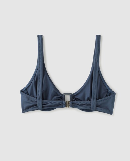 Top de bikini con aro materiales reciclados