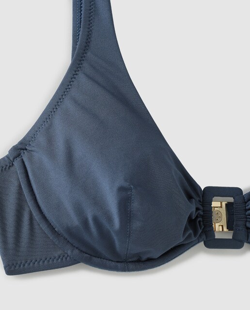Top de bikini con aro materiales reciclados