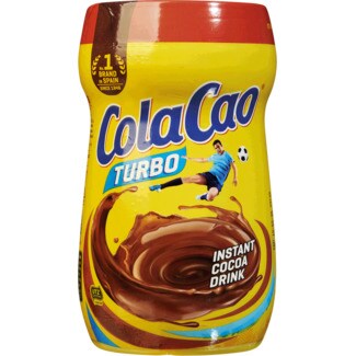 Cola Cao Achocolatado embalagem 400 g