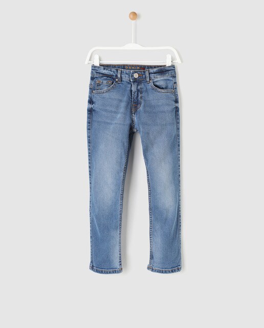 Pantalón vaquero de niño azul claro